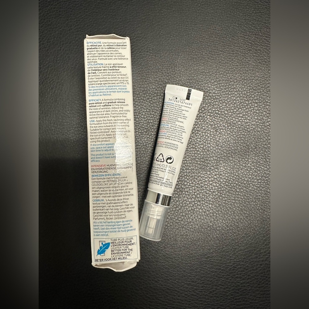 La Roche-Posay Redermic R Retinol Eye Cream -NEW! - Picture 6 of 8